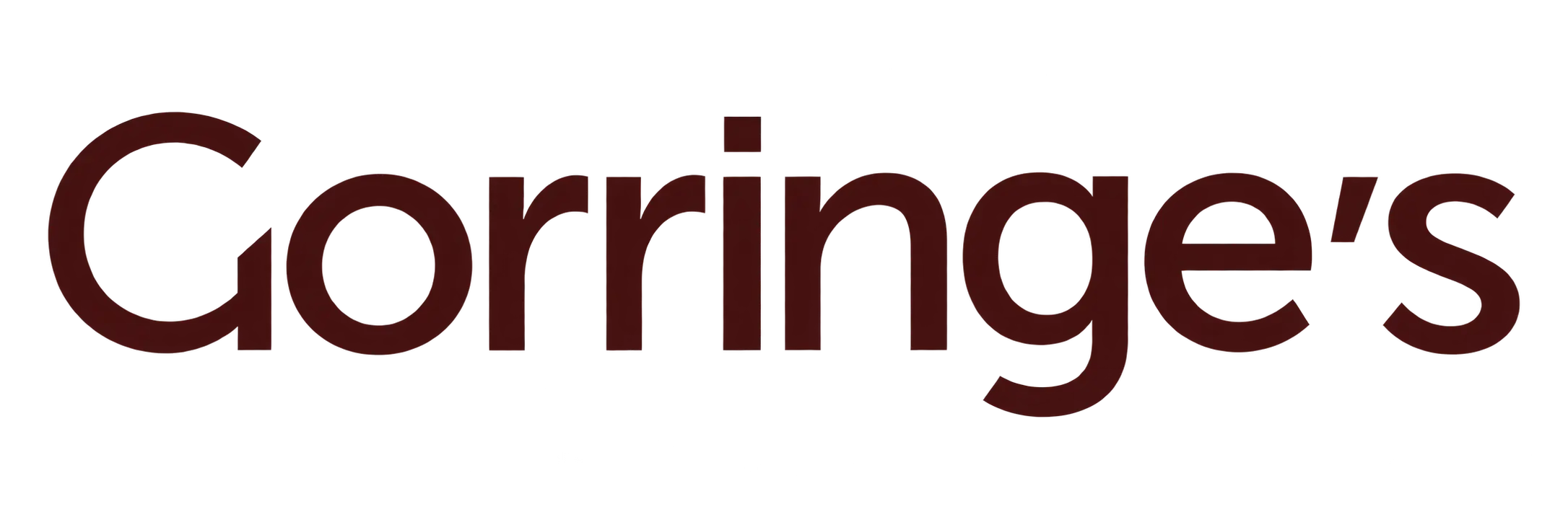 Gorringe's logo