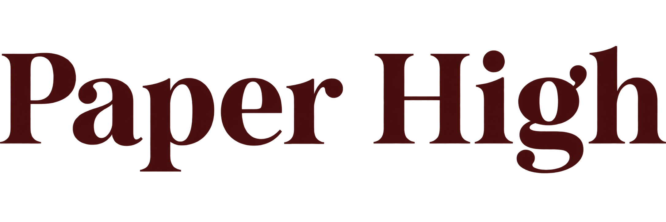 Paper High logo