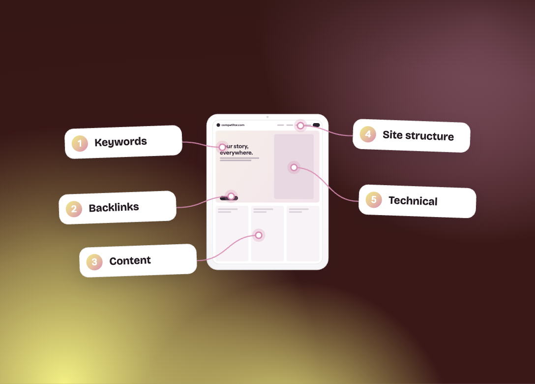 How to Reverse Engineer Your Competitors’ SEO Strategy